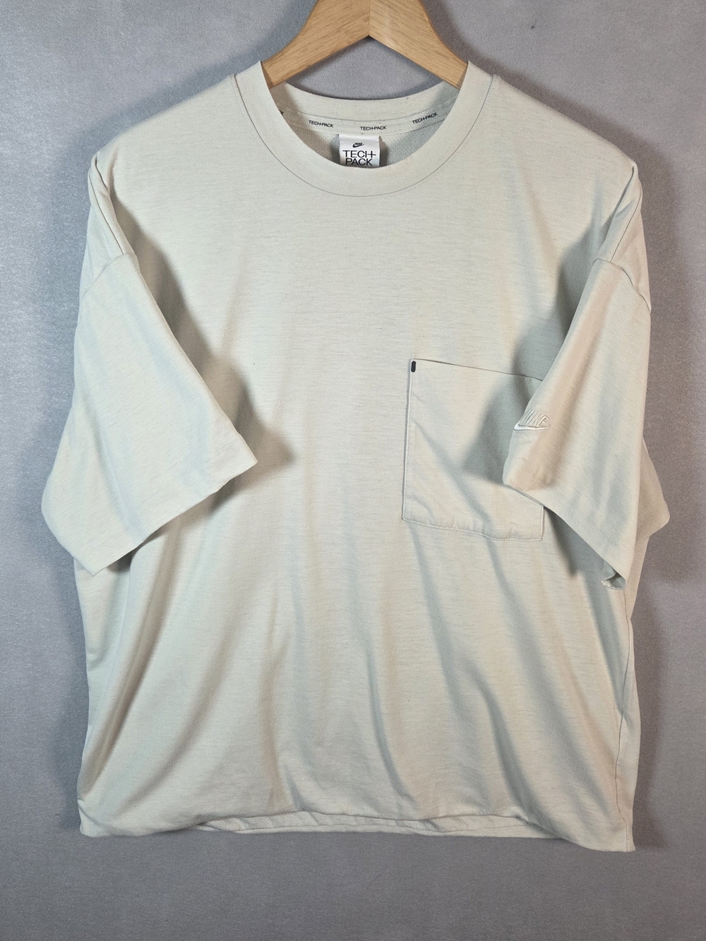 Nike Sportswear Tech Pack short sleeve top men's pocket shirt (P699)